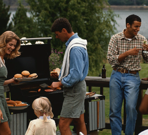 company backyard grill