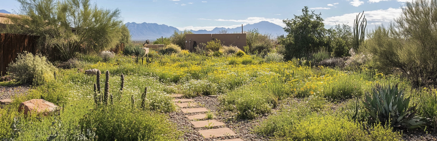 there are 5 main reasons why common weeds can take over a backyard in Tucson